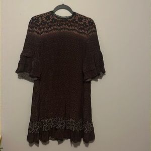 All Saints Silk Dress